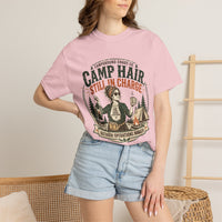 Camp Hair Still in Charge Shirt