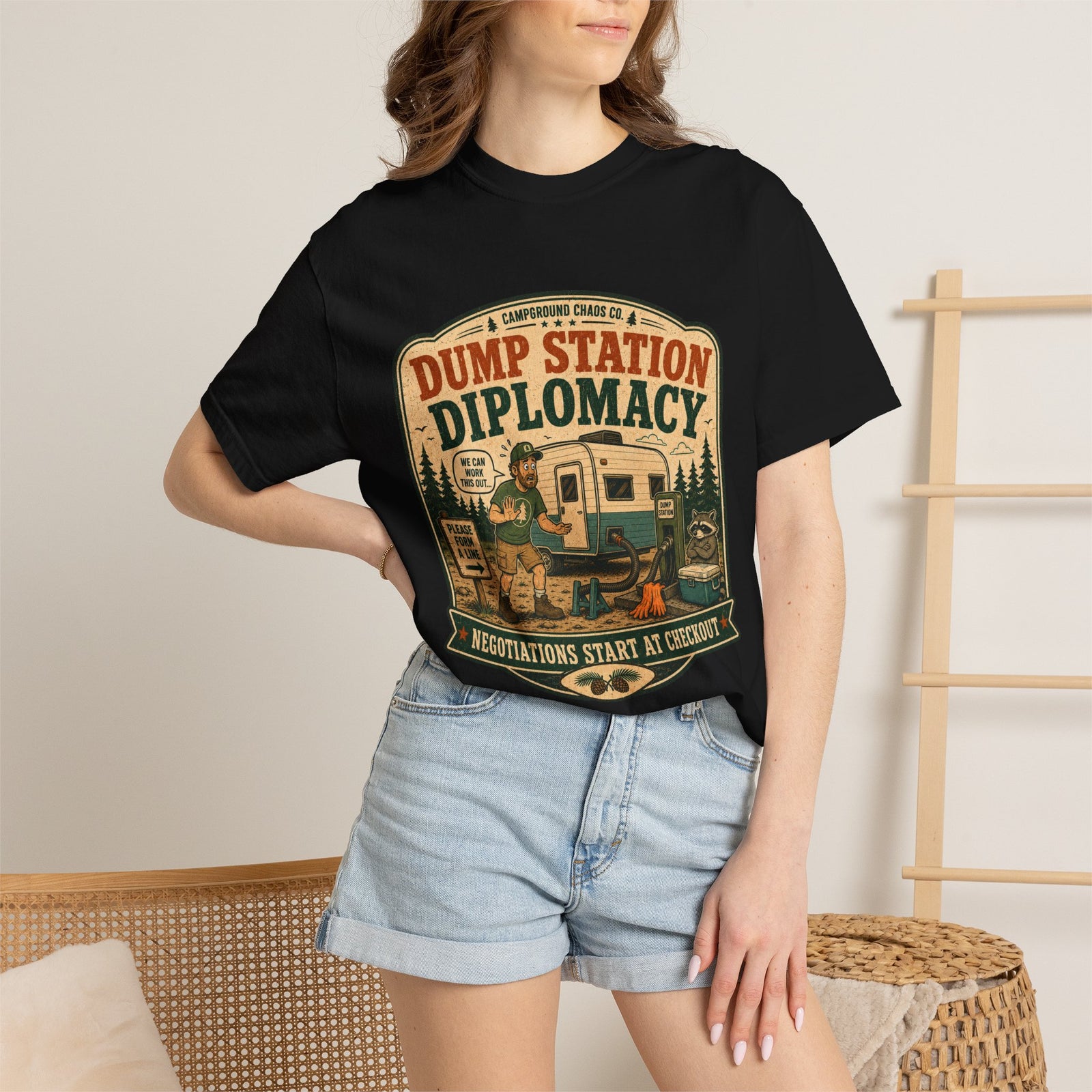 Dump Station Diplomacy Shirt