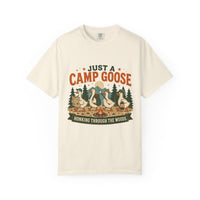 Just A Camp Goose Shirt