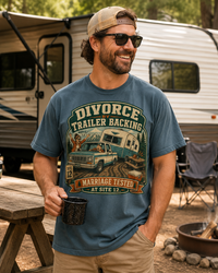 Divorce by Trailer Backing Shirt