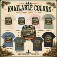 Divorce by Trailer Backing Shirt