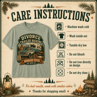 Divorce by Trailer Backing Shirt