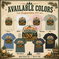 Campfire Supervisor Shirt