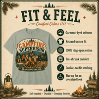 Campfire Supervisor Shirt