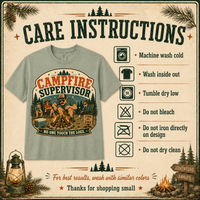 Campfire Supervisor Shirt