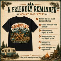 Campfire Supervisor Shirt