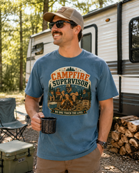 Campfire Supervisor Shirt