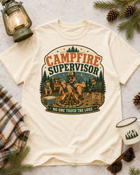 Campfire Supervisor Shirt