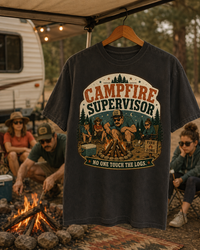 Campfire Supervisor Shirt