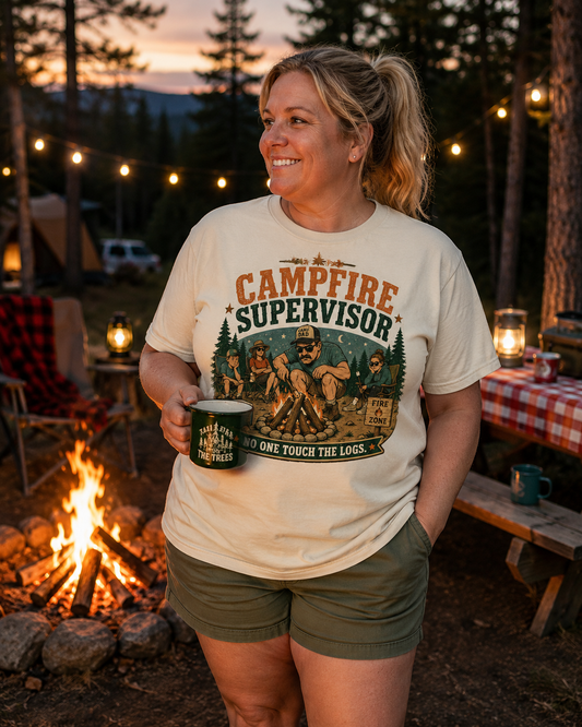 Campfire Supervisor Shirt