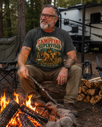 Campfire Supervisor Shirt