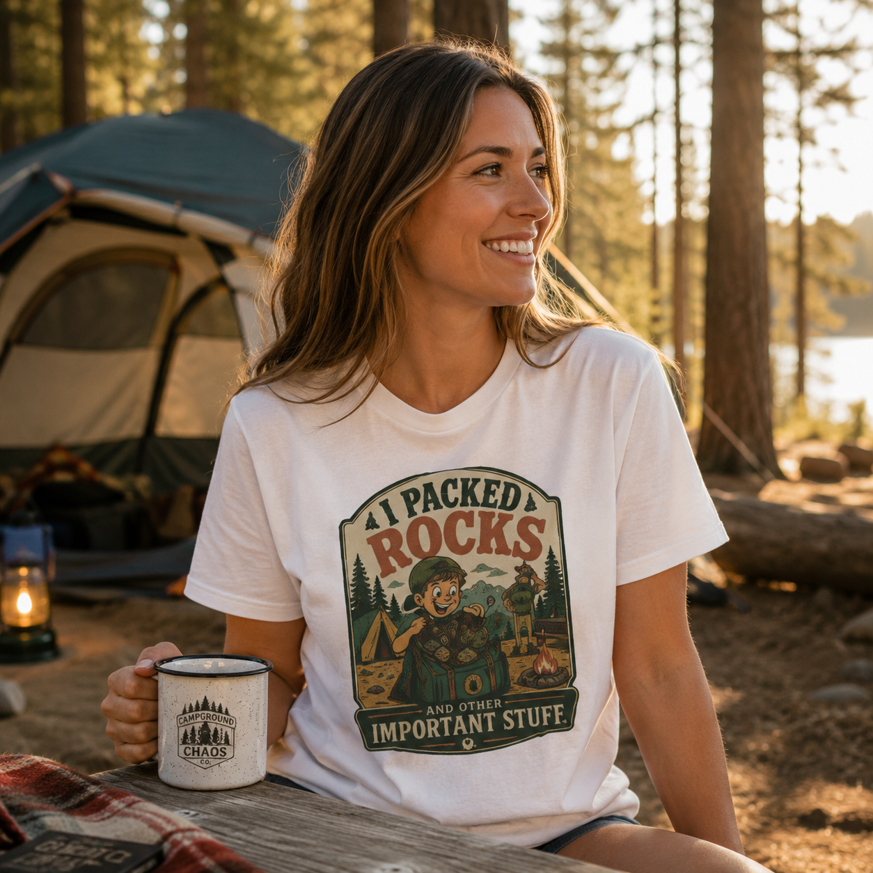 I Packed Rocks Shirt