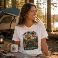 I Packed Rocks Shirt