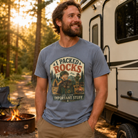 I Packed Rocks Shirt