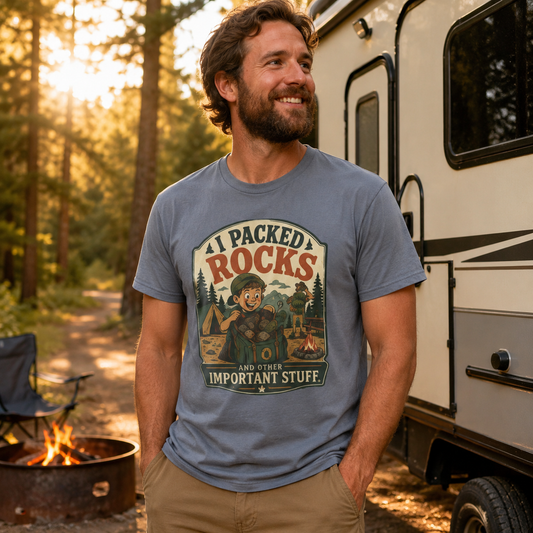 I Packed Rocks Shirt