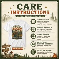 I Packed Rocks Shirt
