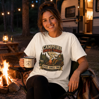 Campfire Smoke Target Shirt