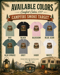 Campfire Smoke Target Shirt