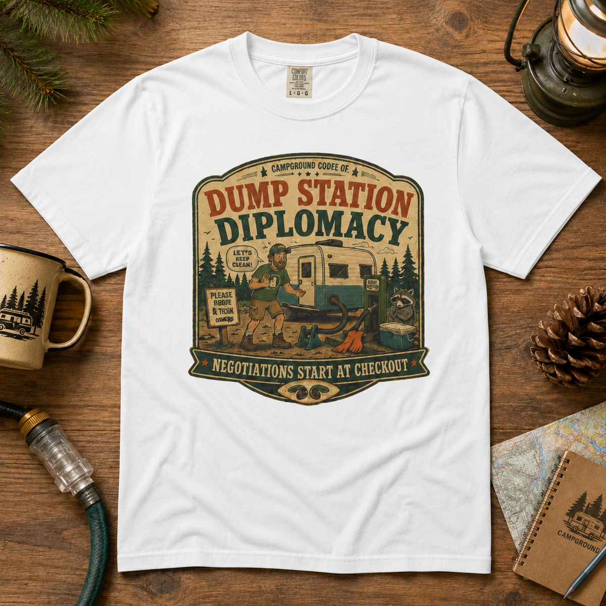 Dump Station Diplomacy Shirt