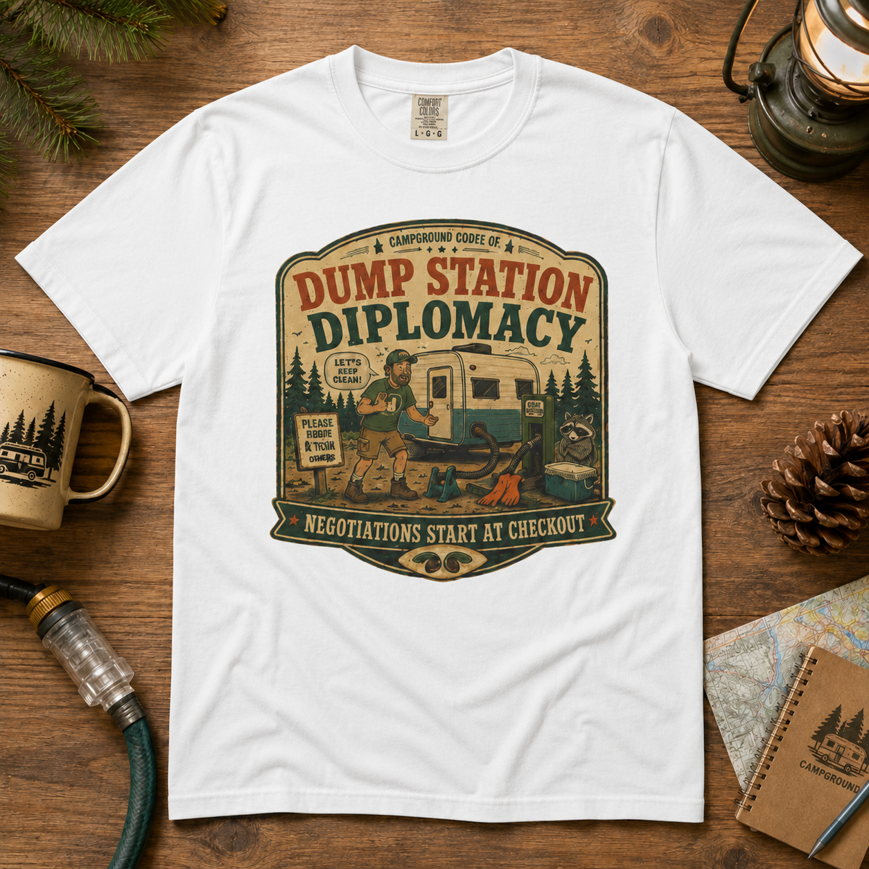 Dump Station Diplomacy Shirt