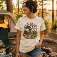 Tiny Campground Menace Shirt