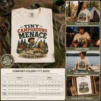 Tiny Campground Menace Shirt
