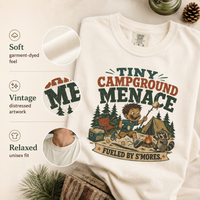 Tiny Campground Menace Shirt