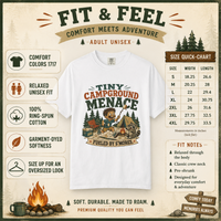 Tiny Campground Menace Shirt