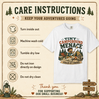 Tiny Campground Menace Shirt