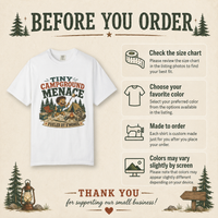 Tiny Campground Menace Shirt