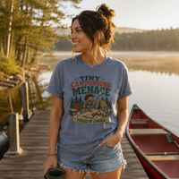 Tiny Campground Menace Shirt