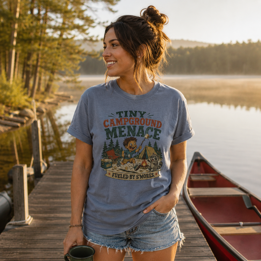 Tiny Campground Menace Shirt