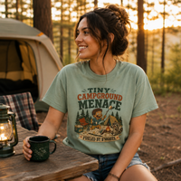 Tiny Campground Menace Shirt