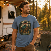 Bigfoot Took My Wiener Shirt