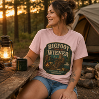 Bigfoot Took My Wiener Shirt