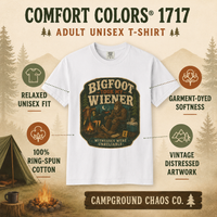 Bigfoot Took My Wiener Shirt