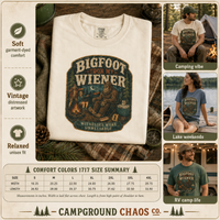 Bigfoot Took My Wiener Shirt