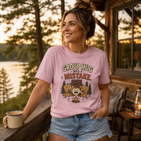 Group Hug Was a Mistake Shirt