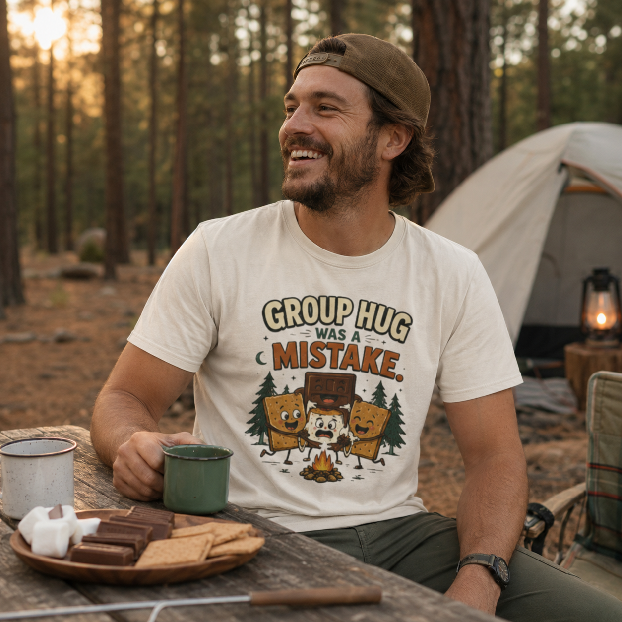 Group Hug Was a Mistake Shirt