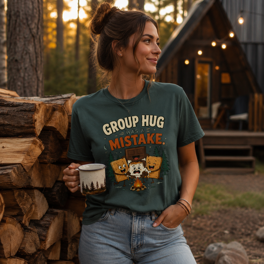 Group Hug Was a Mistake Shirt