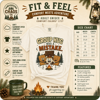 Group Hug Was a Mistake Shirt