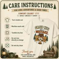 Group Hug Was a Mistake Shirt