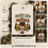 Group Hug Was a Mistake Shirt