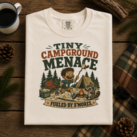 Tiny Campground Menace Shirt