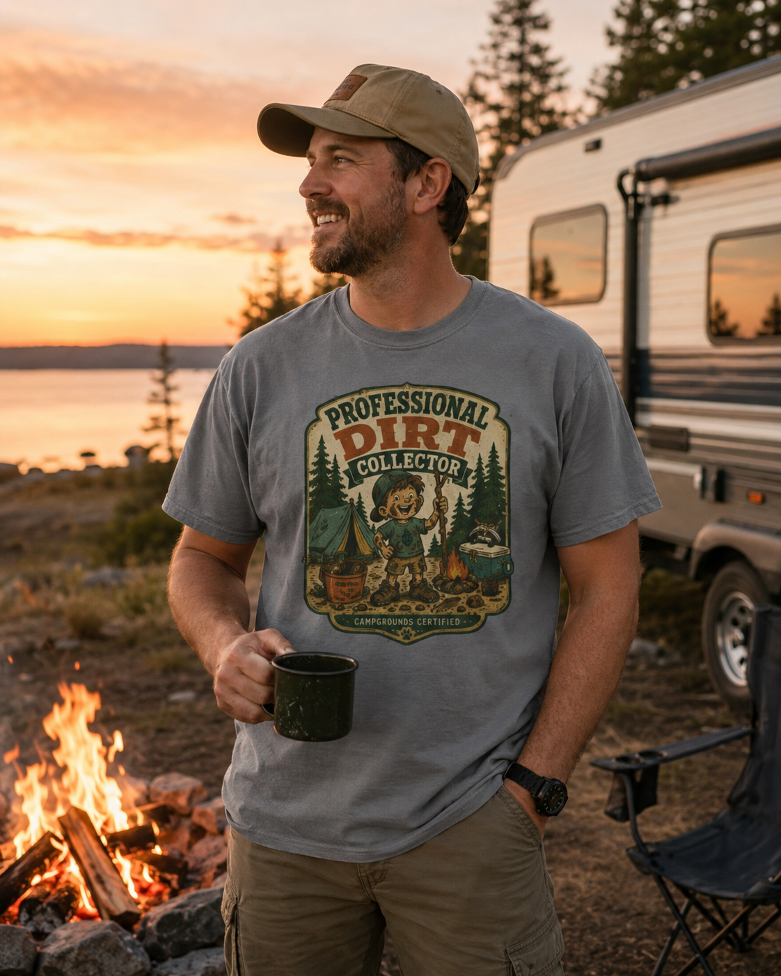 Professional Dirt Collector Shirt