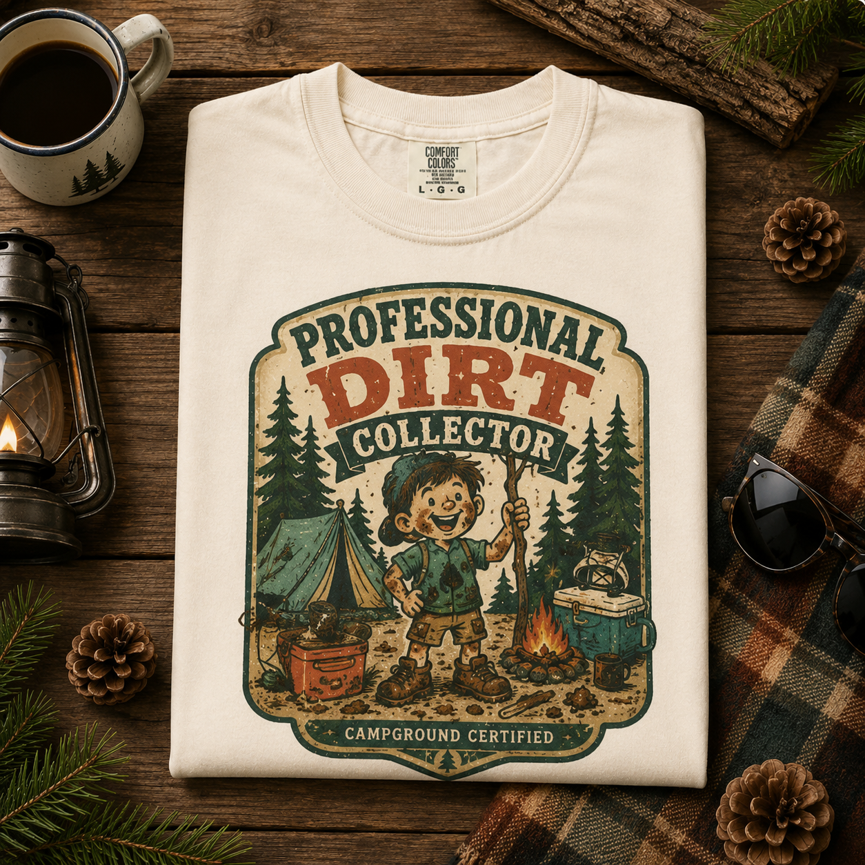 Professional Dirt Collector Shirt