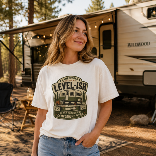 Level-ish Camper Shirt
