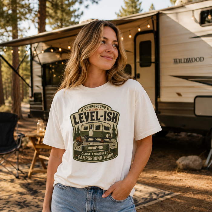 Level-ish Camper Shirt