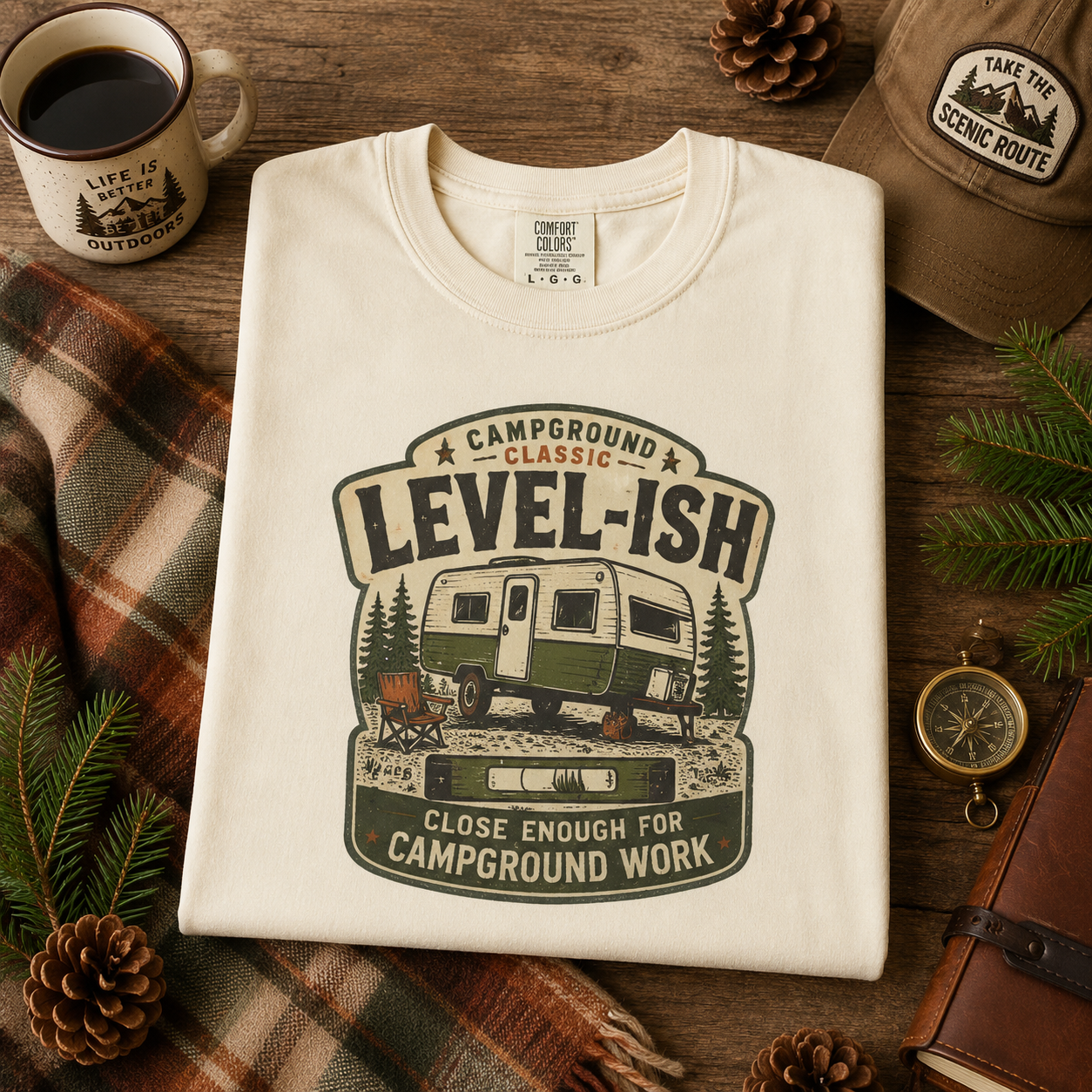 Level-ish Camper Shirt