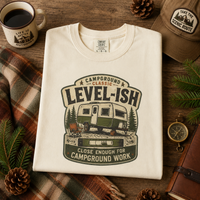 Level-ish Camper Shirt